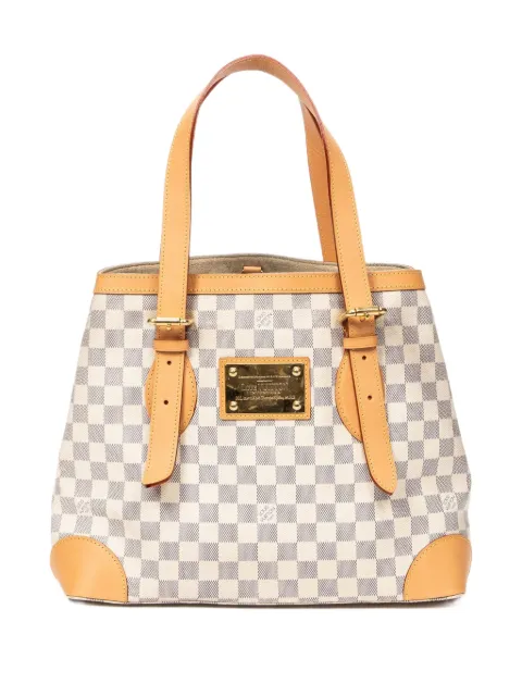 Louis Vuitton Pre-Owned Hampstead MM tote bag White CA2088
