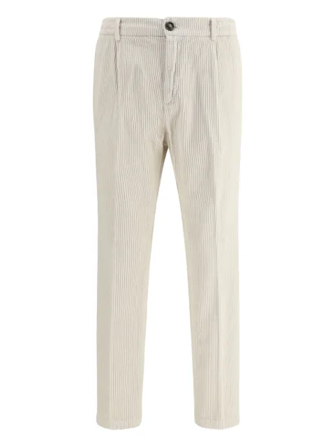 Cruna Mitte corduroy trousers Neutrals SM03MITTE1610