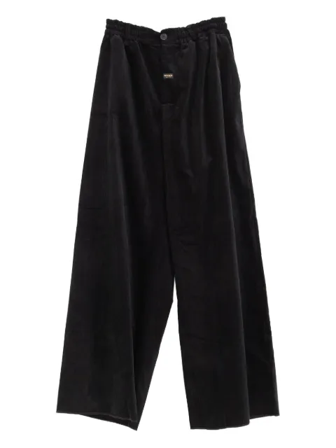 Martine Rose wide-leg corduroy trousers Black 853WP21001
