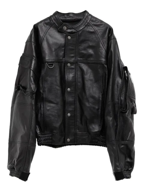 Martine Rose leather jacket Black 560LP18001