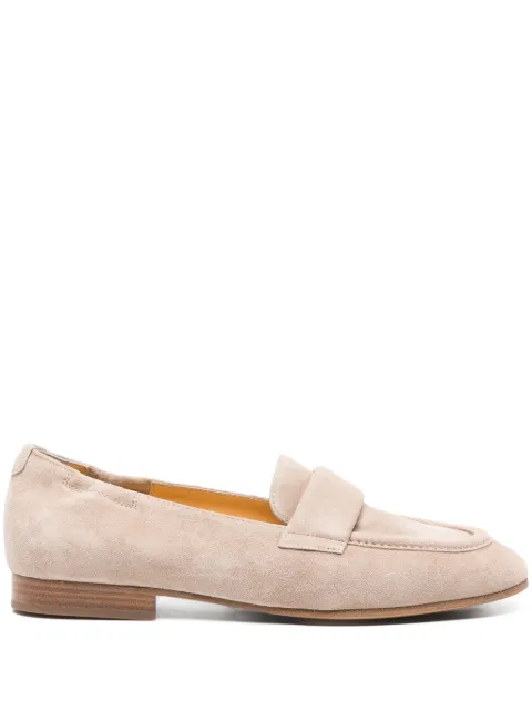 TRUMAN´S suede penny loafers Neutrals 4130145