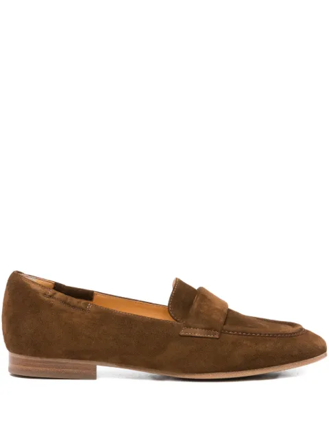 TRUMAN´S suede penny loafers Brown 4130145