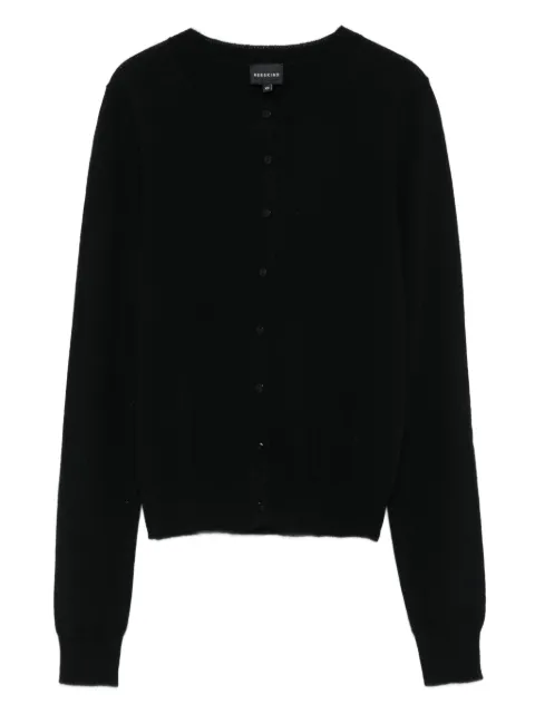 HERSKIND button-front cashmere cardigan Black 5637969