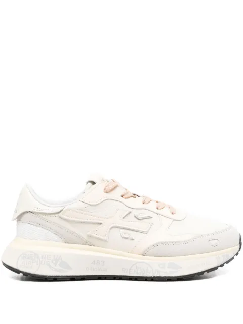 Premiata leather-panel sneakers Neutrals LAURYNVAR7788