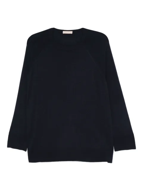 Purotatto raglan-sleeve sweater Blue FW25060200780