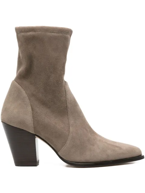 Stuart Weitzman Stuart Weitzman Boots Beige Neutrals JOLENEBOOTIETAUPE