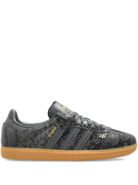 adidas snakeskin Samba sneakers Grey JQ3532