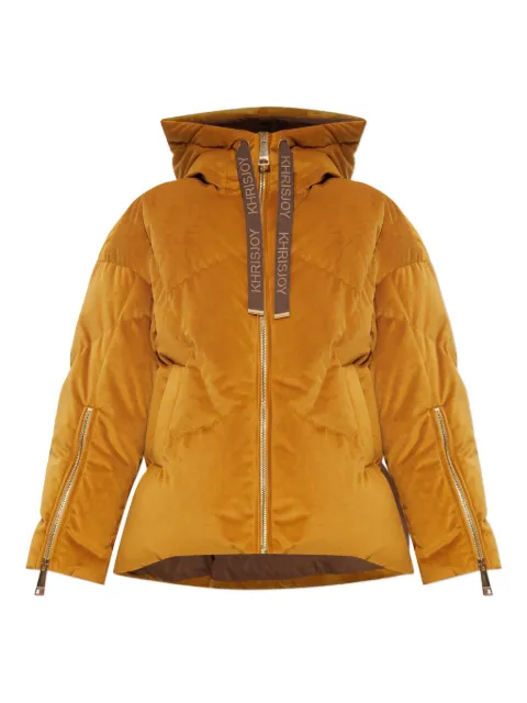 Khrisjoy Iconic Milano jacket Yellow KWF25R0601VT0001