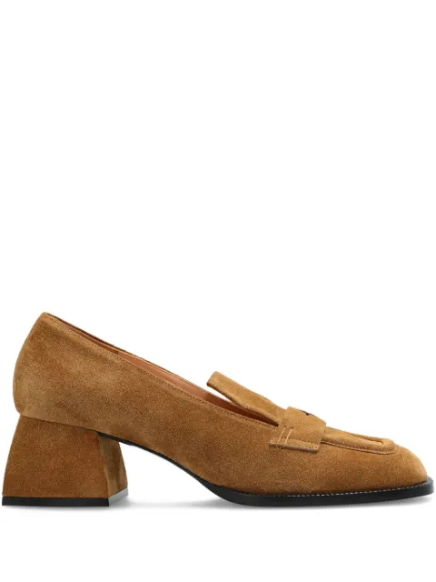 Nodaleto 50mm Bulla Cara loafers Brown NO44041A22090