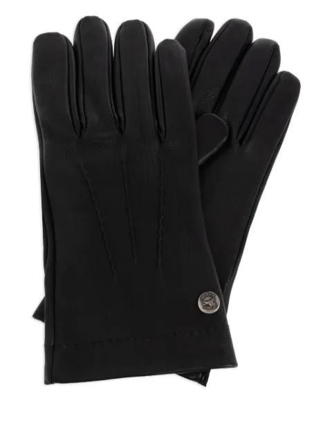 Burberry leather gloves Black 8114216