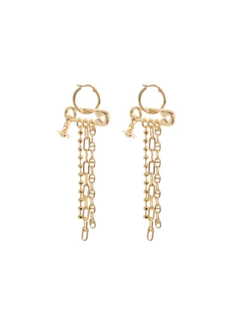 Vivienne Westwood Ginetta earrings Gold 6202017A02R001