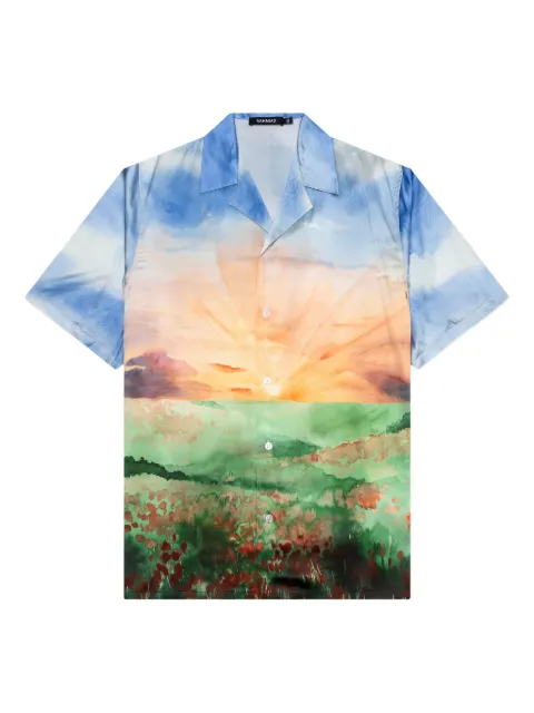 Nahmias Summerland Sunset shirt Blue PS24W17S1971