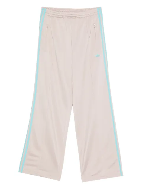 adidas side-stripe trousers Brown JY2691