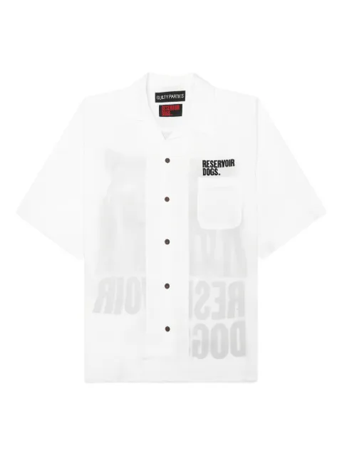 WACKO MARIA Reservoir Dogs graphic shirt White RDWMHI01WHT