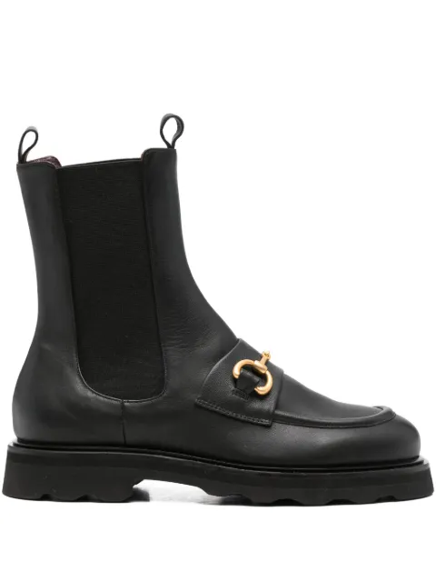 Pomme D´Or leather chelsea boots Black 2282SETA