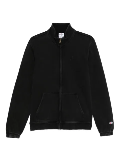 Champion zip-up high-neck sweatshirt Black 221573