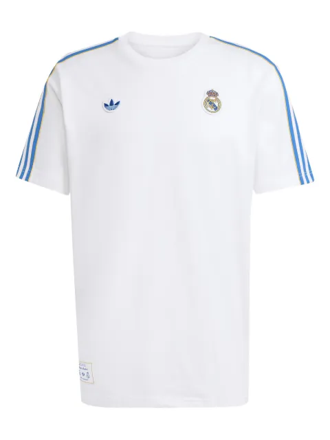 adidas x Real Madrid Terrace Icons T-shirt White JN3064