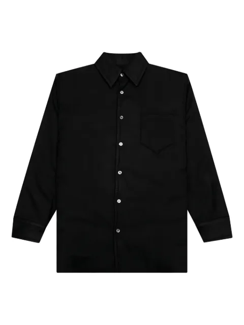 Maison Margiela pocket button-down shirt Black S51DL0403S76446900