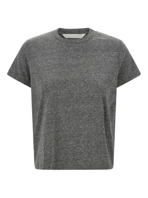 MOTHER crew neck short sleeve T-shirt Grey 83411177AHTG