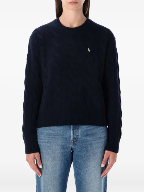 Polo Ralph Lauren cable-knit sweater Blue 211A91216003