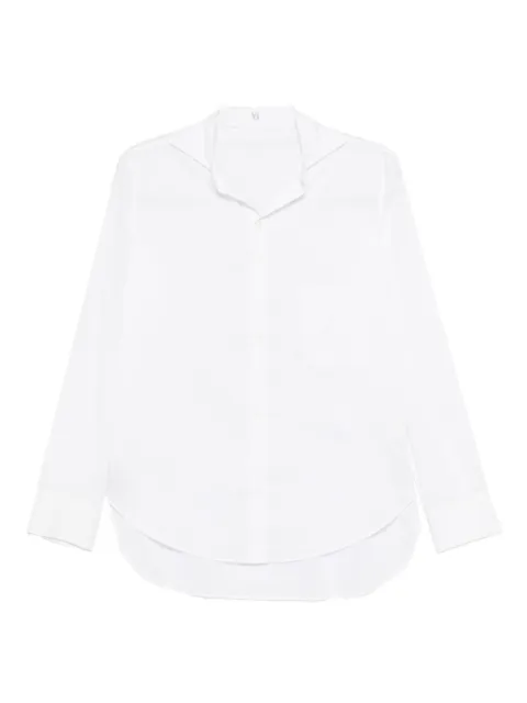 Yohji Yamamoto Pre-Owned 2010s cotton shirt White YA280BC