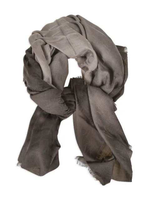Giorgio Armani logo scarf Grey GM001848AF18594F6045