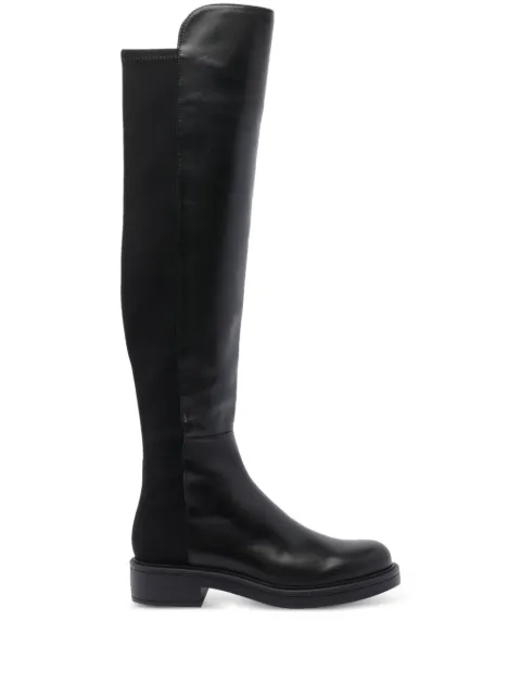 Stuart Weitzman leather-upper knee-high boots Black SM3965050CELIABOOTNSGBLK