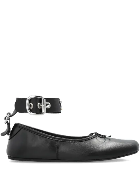 Vivienne Westwood Bardot ballet flats Black 7201000MWC006Q