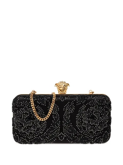 Versace La Medusa clutch bag Black 10209961A15217