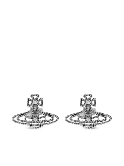 Vivienne Westwood orb crystal-embellished earrings Silver 6201037202P156