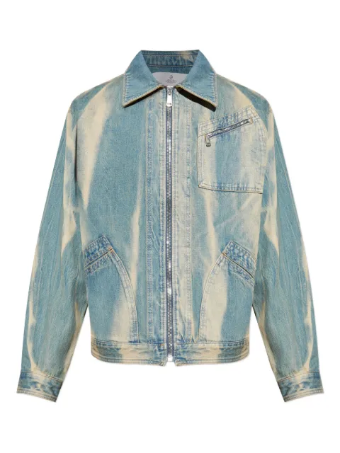 Vivienne Westwood Piranha denim jacket Blue 2801000JW018A