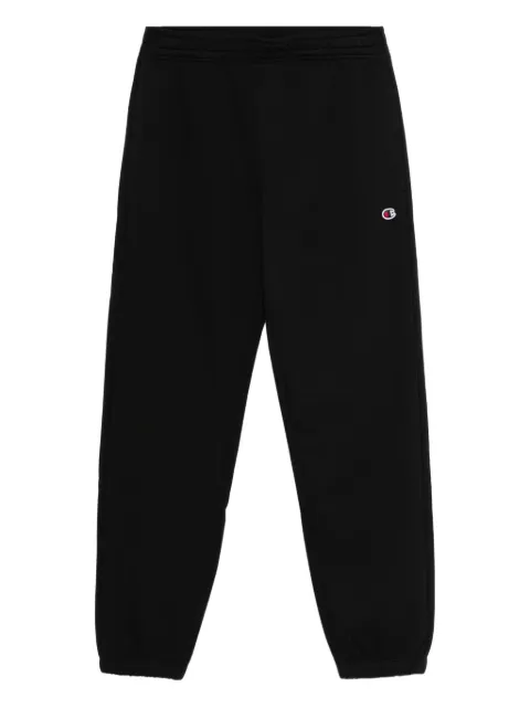 Champion logo-embroidered track pants Black 117583