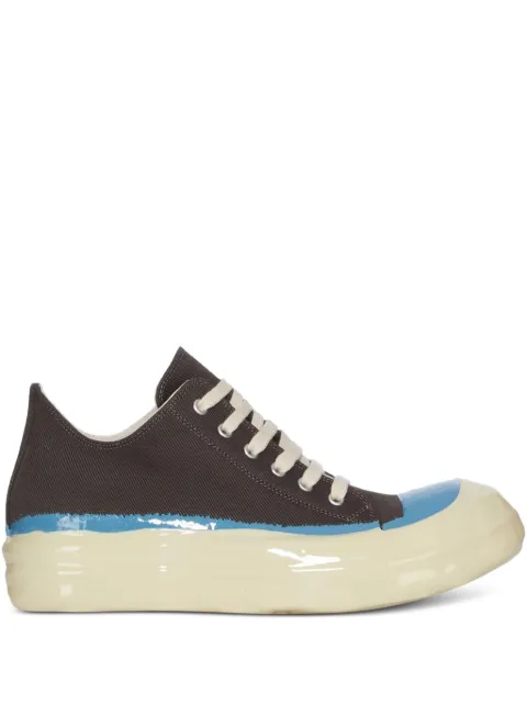 Rick Owens lace-up sneakers Black DU02E7802DODP