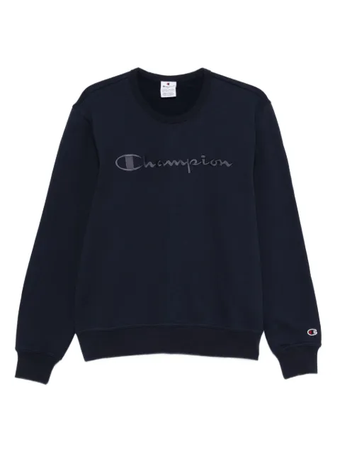 Champion logo-embroidered sweatshirt Blue 220272