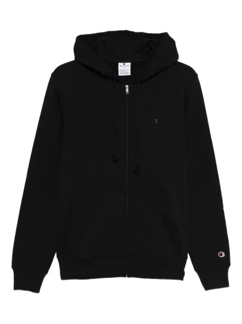 Champion zip-up hoodie Black 220276
