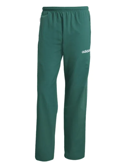 adidas three-stripe track pants Green JX3055