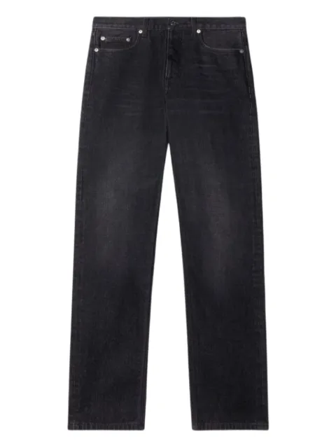 Off-White logo Jeans Black 44MYA175C9D0011300