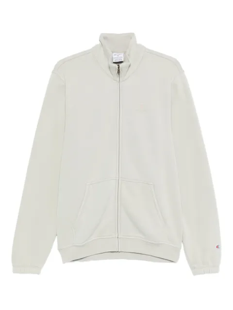 Champion high-neck zip-up sweatshirt Neutrals 221573