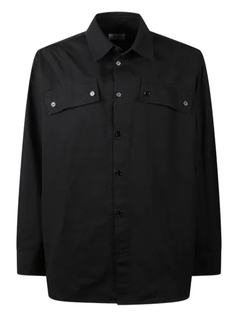 Off-White cotton shirt Black 44MGE04NF5F0011010