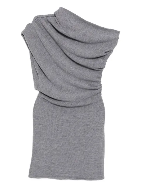 STAUD Mable mini dress Grey R25F2234MW