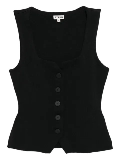 STAUD Marisa top Black R25F3128VN