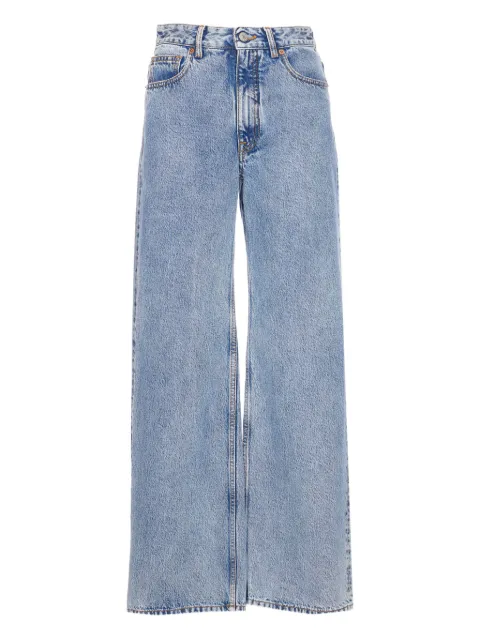 MM6 Maison Margiela wide-leg jeans Blue S62LB0202M30018