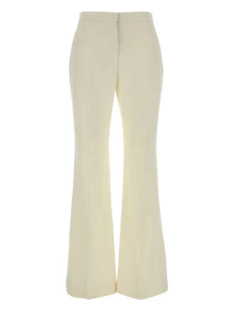 Givenchy wool flared trousers Neutrals BW517V164J