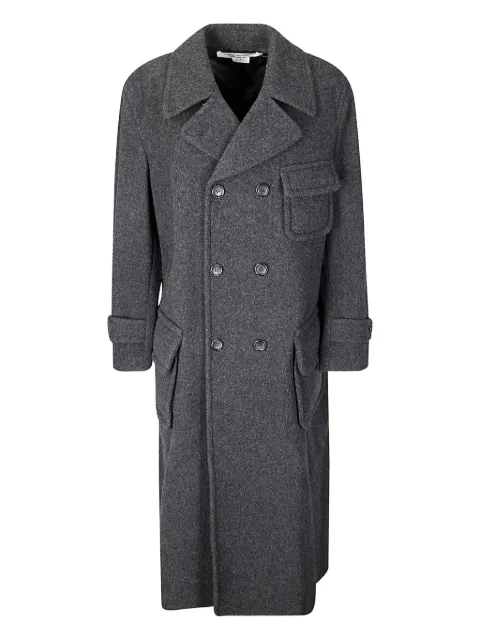 Comme Des Garçons Comme Des Garçons double-breasted coat Grey RPC002W25
