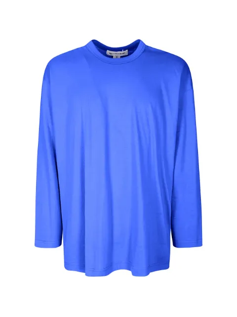 Comme Des Garçons Shirt cotton T-shirt Blue FPT021W25
