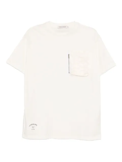 Joshua Sanders Plug Me T-shirt Neutrals JS35B1546