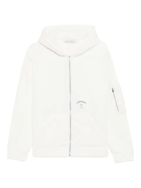 Joshua Sanders Plug Me hoodie Neutrals JS35B1545