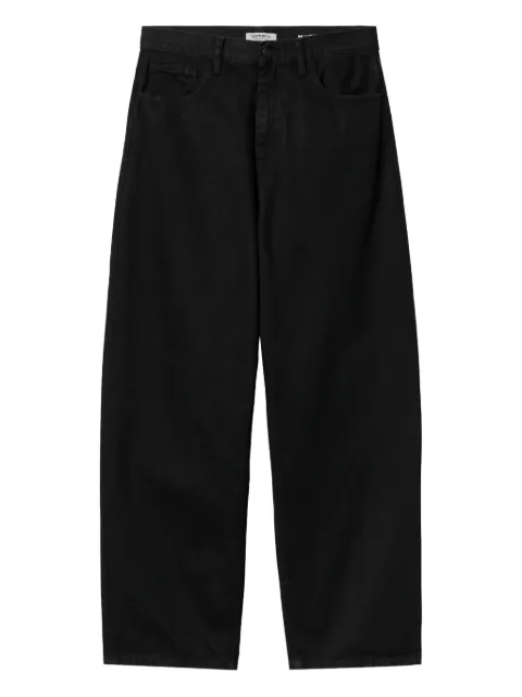Carhartt WIP straight-leg denim jeans Black I035892