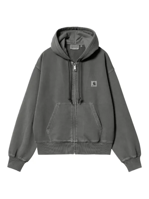 Carhartt WIP Nelson zip-up hoodie Grey I033830