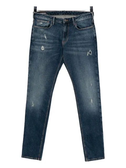 Emporio Armani distressed jeans Blue EM000121AF17795